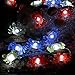 Impress Life Marina Theme Decorative Lights String, Fairy Big Crab Battery-Powered on Flexible Wire 10 ft 30 LEDs with Dimmable Wireless Remote Control for Aquarium, Ocean, DIY Home Decorations