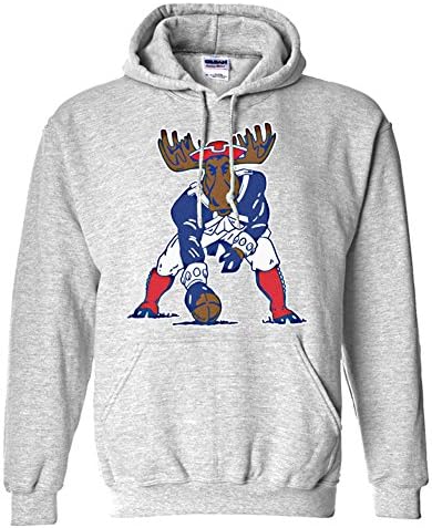 Patriots 'Minute Moose' Hoodie (Extra Large)