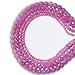 LK-CRAFTS Natural Pink Rose Quartz Gemstone Round Loose Beads for Jewelry Making Findings/Accessories 1 Strand 15.5 inches - 8mm