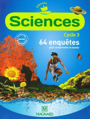 Sciences, cycle 3