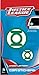 Enjoy It DC Comics Green Lantern Logo Car Stickers, 2 pieces, Outdoor Rated Vinyl Sticker Decal