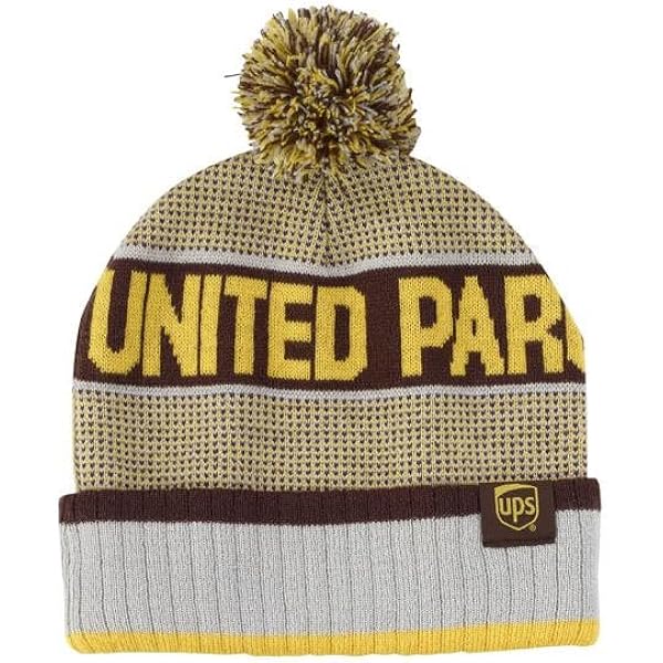 United Parcel Service Beanie Brown at Amazon Men display picture 3