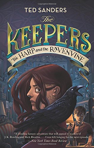 The Harp and the Ravenvine (The Keepers #2)