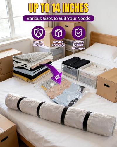 XUTAI Mattress Vacuum Bag, Vacuum Seal Storage Bag for Mattress & Clothing photo 8