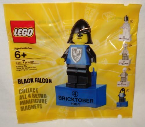 Amazoncom Lego Exclusive Bricktober 1984 Retro Mini Figure