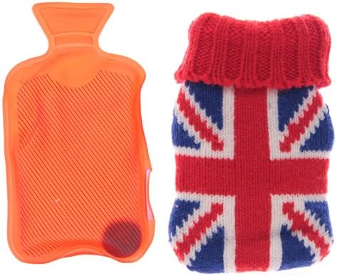 Hand Warmers-Mini Hot Water Bottle Hand Warmer - Union Jack
