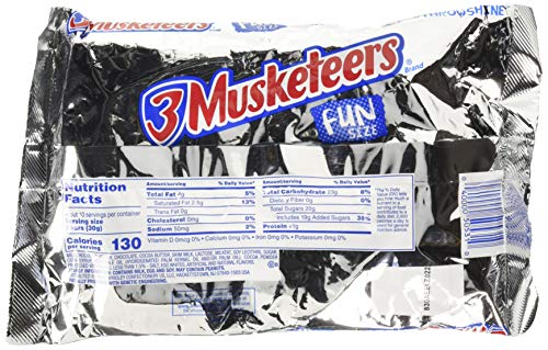 3 Musketeers Fun Size Bars (2 pack) - Image 3