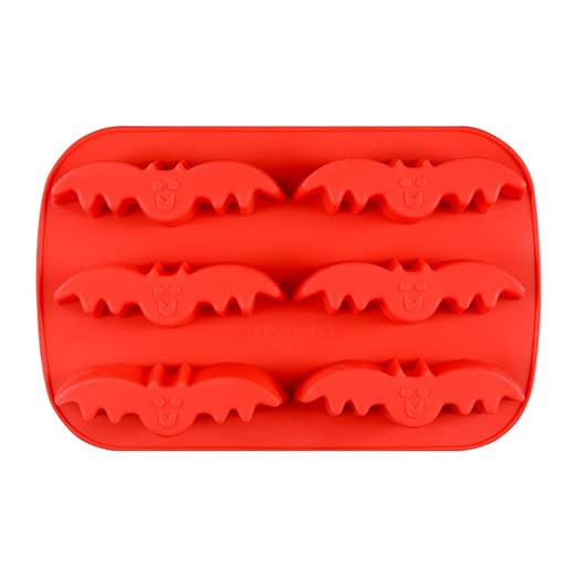 MolDe Silicona Reposteria Murciélago Pastel de Silicona MolDe de ...