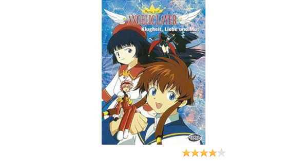 Amazon Com Battle Doll Angelic Layer Tv Series The Perfect Collection Episodes 1 26 Movies Tv