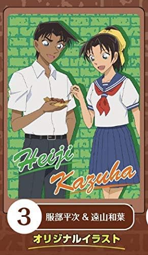 Amazon 服部平次 遠山和葉 名探偵コナン かんばんコレクション アニメ 萌えグッズ 通販