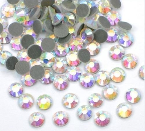 10,000pc bulk 4mm 16ss AB Crystal Loose Rhinestone Hot Fix Best Quality from ThreadNanny