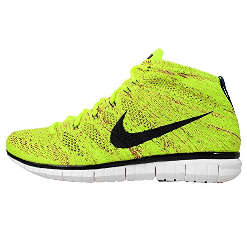 NIKE FREE FLYKNIT CHUKKA YEL/BLK/WHT 639700-700