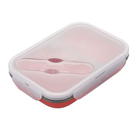 MMZX Recipiente De Almacenamiento De Alimentos con Tres ...