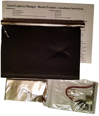 HeaterTreater 001 - Blend Door Replacement Kit for Ford Explorer and Ranger