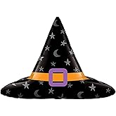 Witch Hat Jumbo 40" Foil Party Balloon