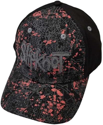 Amazon.com: Slipknot Baseball Cap Classic Embroidered Logo