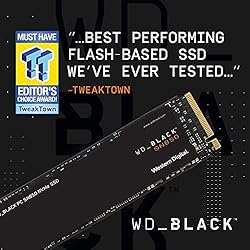 WD_BLACK 500GB SN850 NVMe Internal Gaming SSD Solid