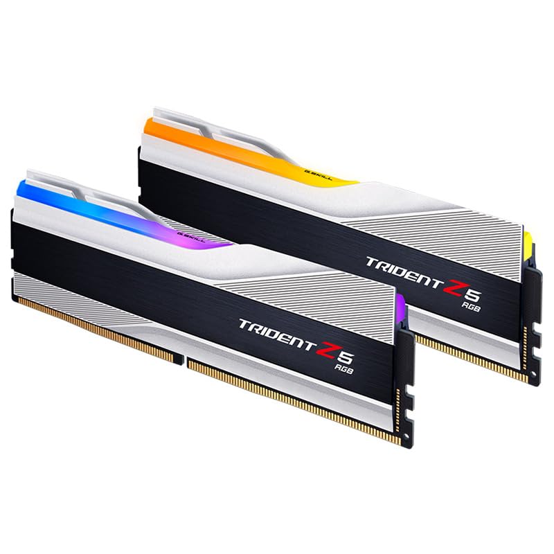 Photo 1 of G.SKILL Trident Z5 RGB Series 64GB (2 x 32GB) 288-Pin PC RAM DDR5 6000 (PC5