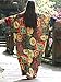 SIMSHION Womens Elegant Vintage Plus Size Maxi Long Dress Floral Print Kaftan Long Gown Baggy Dresses Floral XL