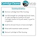 Hot Tub Things Spa Filter Cartridge Cleaner 32 Ounce - Designed for Removal of Oils, Dirt, Grease and Soaps, Deodorize and Protects, Deep Cleaning, Extends Filter Lifespan, Easy to Use Formulation