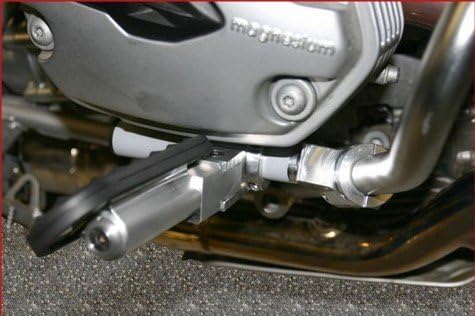 ILIUM WORKS ENGINE GUARD HIGHWAY PEGS FITS R1200 HEXHEAD BMW’s.