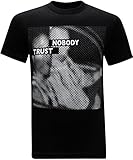 Trust Nobody Men's T-Shirt - (XX-Large) - Black