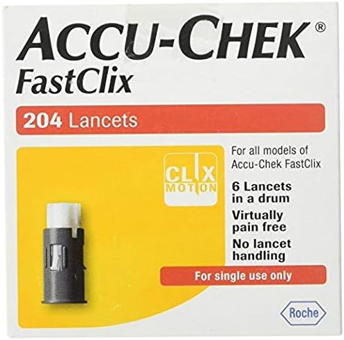 Roche Accu-Chek Fastclix Lancets