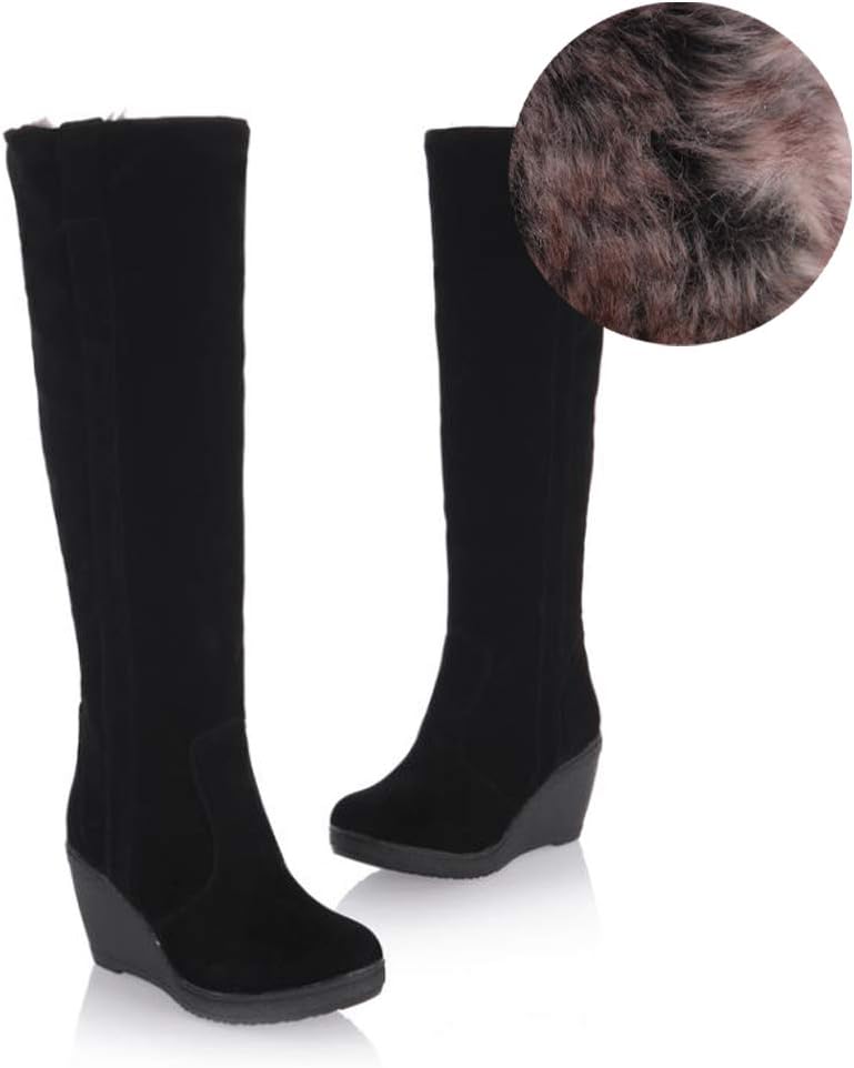 high heel boots wedges