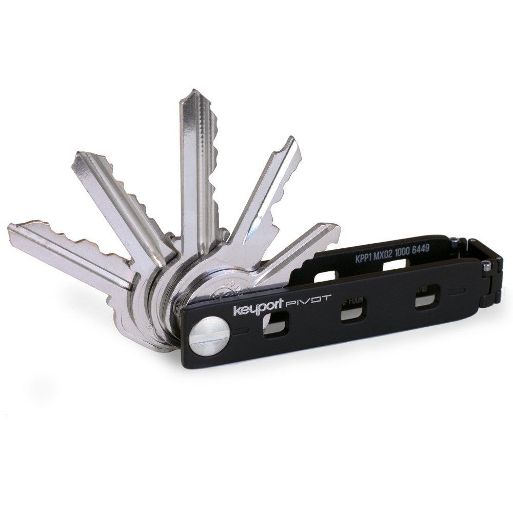 Keyport Pivot Key Organizer Smart Key Holder & Modular EDC MultiTool