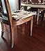 MelonBoat Chair Leg Socks, Hardwood Floor Protectors, Furniture Feet Caps Covers, Fit Girth 2-3/4 to 7, 32 Pack Cross Knitted Brown