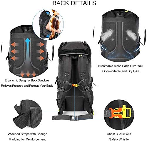 outlife hiking backpack 60l
