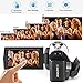 ACTITOP HDV-UHD-02 Video Camcorder, Video Camera 48MP UHD Wi-Fi Digital 16X Zoom IR Night Vision 3