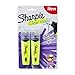 SHARPIE Clear View Chisel Tip Highlighters, Yellow (1897843)