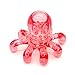 FURURU Portable Crystal Handheld Octopus Massager for Relieving Neck Back (Pack of 1, Random Color)
