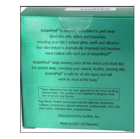 earthen instant peel