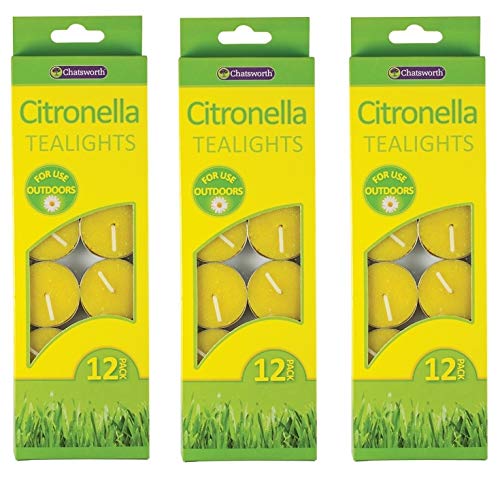 3 x Chatsworth Citronella Teal