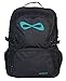 Nfinity Backpack, Sparkle Black/Teal