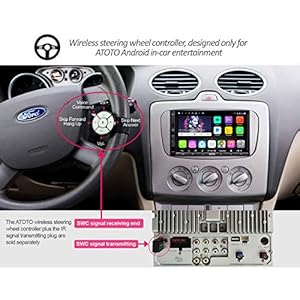 ATOTO A6 2 Din Android Car Navigation Stereo con 2 Bluetooth - Standard A6Y2710SB 1G / 16G Car Multimedia Radio, BT… - immagine 5