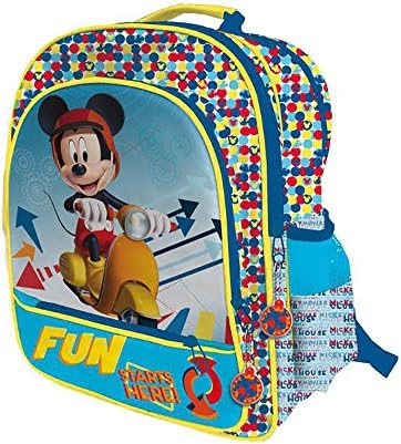 DISNEY MICKEY backpack with 4 racks can be adapted to truck trolley