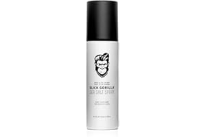 Slick Gorilla Sea Salt Spray for Men 200ml (6.76 fl oz) | Texturizing Sea Salt Hair Spray | Lightweight Volume Mist | Matte Finish | Natural Texture | Flexible Hold | Grooming Spray