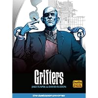 Indie Boards & Cards Grifters (A Dystopian Universe Game)