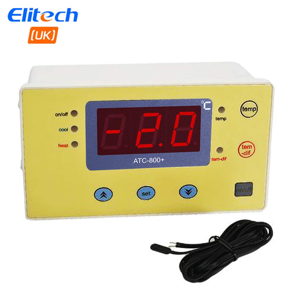 Elitech Temperature Controller 220V Digital Thermostat Auto Aquarium