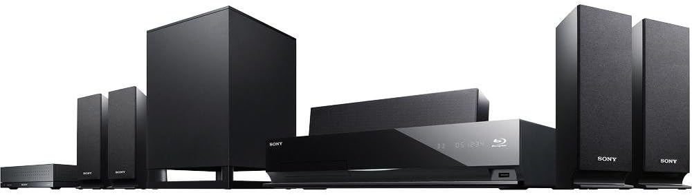 sony blu ray player surround sound system