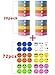 Pack of 45 All Natural Mosquito Insect Repellent Bracelet and Patches Set for Kids, Toddler & Adults - Non Toxic Travel Size Mosquito Bug Repellent Wristband and Patch