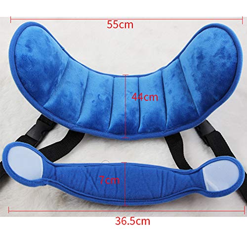 StoHua Adjustable Child Car Seat Head Support Band, Head Support A Comfortable Safe Sleep