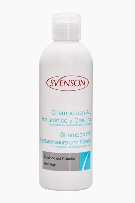 Svenson Hair And Scalp Care Shampoo With Hyaluronic Acid 200ml