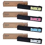 TOSHIBA E-STUDIO 3040C Standard Yield Toner Cartridge Set