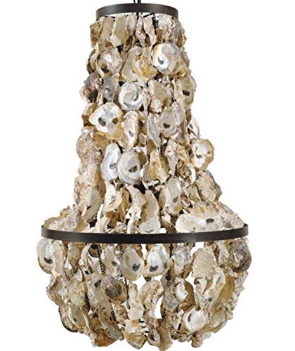 Oyster Shell Chandelier Lighting