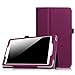 Fintie Chuwi Hi8 Folio Case - Premium PU Leather Cover with Stylus Holder for Chuwi Hi8 / Hi8 Pro / Vi8 / Vi8 Plus 8-Inch Tablet, Purple