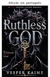 Livro Deus implacável